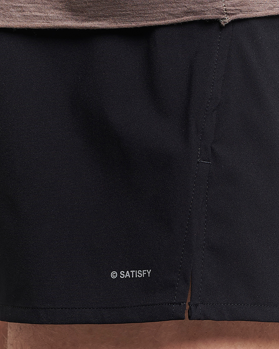 Uomini | Pantaloncini | Satisfy | Justice 5” Unlined Shorts Black