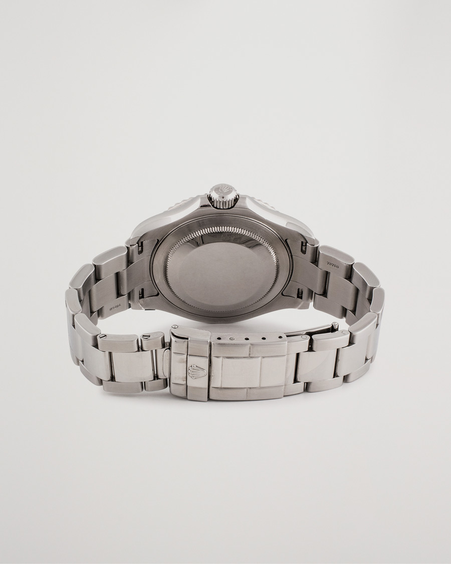 Uomini | Pre-Owned & Vintage Watches | Rolex Pre-Owned | Yacht Master 16622 Oyster Perpetual Steel Platinum Steel Silver