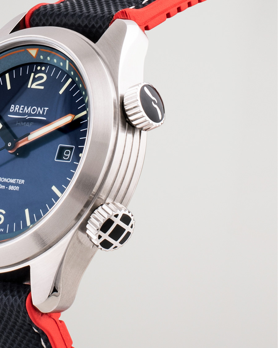 Uomini | Pre-Owned & Vintage Watches | Bremont Pre-Owned | Argonaut Azure 42mm Blue Dial Steel Blue