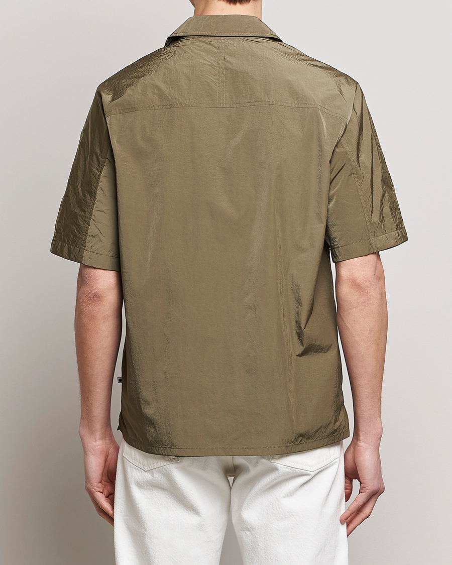 Uomini | Camicie | NN07 | Ole Recycled Resort Shirt Army