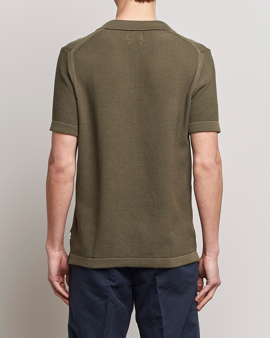 Uomini | Polo | NN07 | Ryan Organic Cotton Polo Army