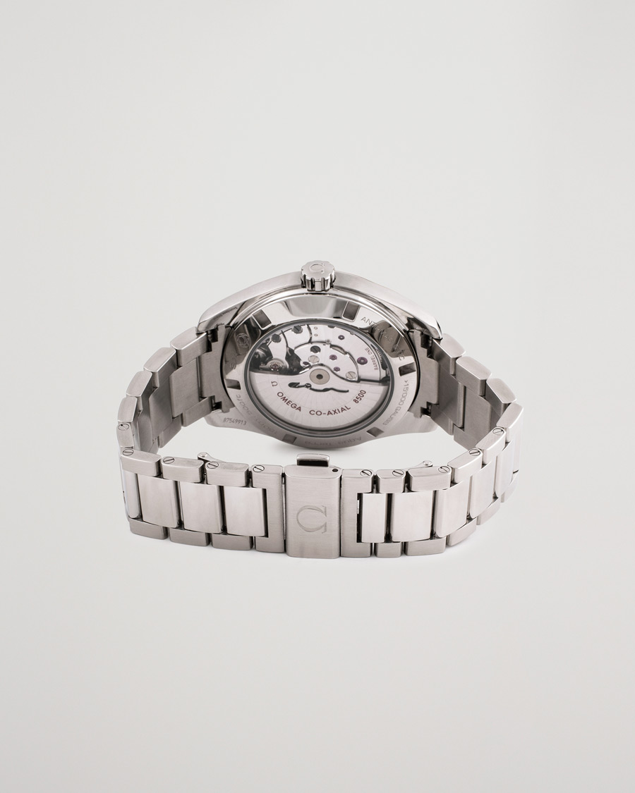 Uomini | Pre-Owned & Vintage Watches | Omega Pre-Owned | Seamaster Aqua Terra 231.10.42.21.01.003 Steel Black
