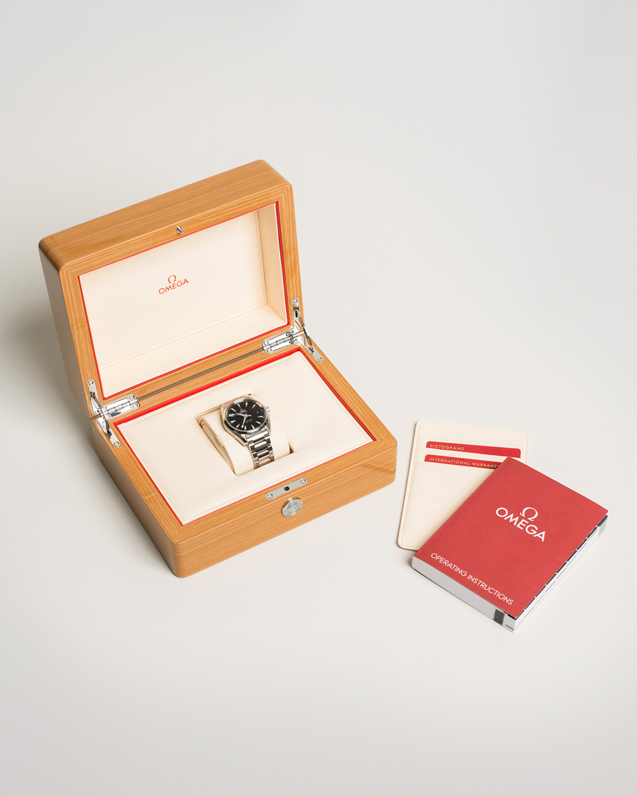 Uomini | Pre-Owned & Vintage Watches | Omega Pre-Owned | Seamaster Aqua Terra 231.10.42.21.01.003 Steel Black
