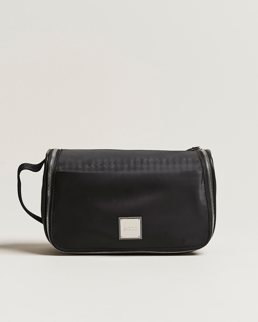 Uomini | BOSS BLACK Lennon Washbag Black | BOSS BLACK | Lennon Washbag Black