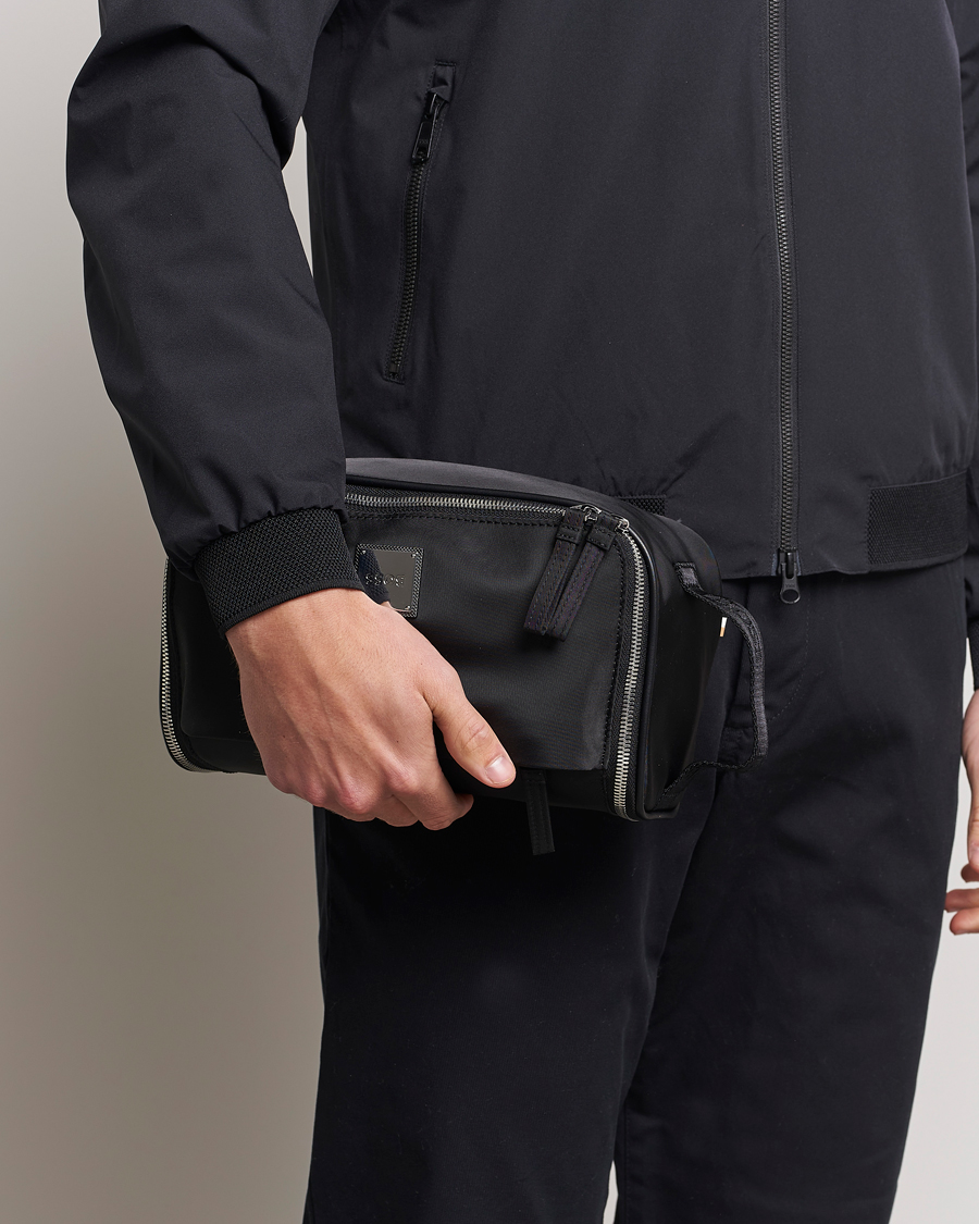 Uomini | BOSS BLACK Lennon Washbag Black | BOSS BLACK | Lennon Washbag Black