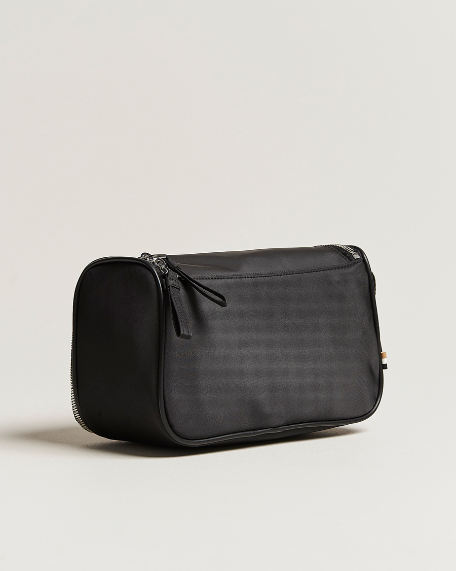 Uomini | BOSS BLACK Lennon Washbag Black | BOSS BLACK | Lennon Washbag Black