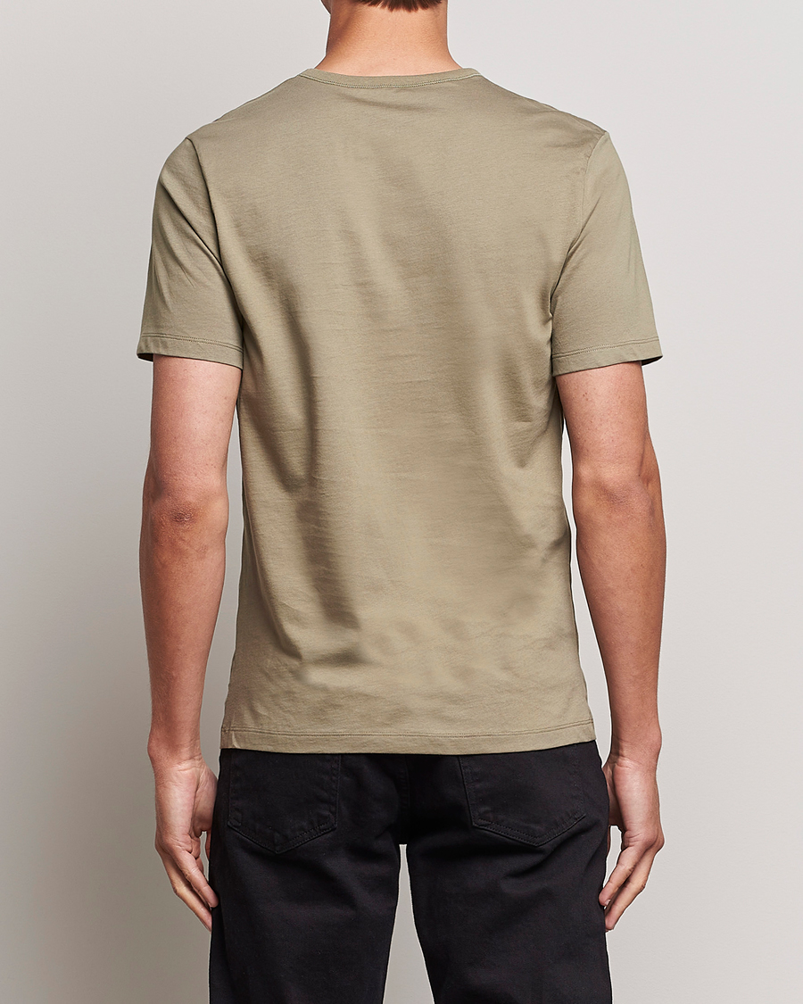 Uomini | T-shirt | BOSS BLACK | 3-Pack Crew Neck T-Shirt Green/Black/Navy