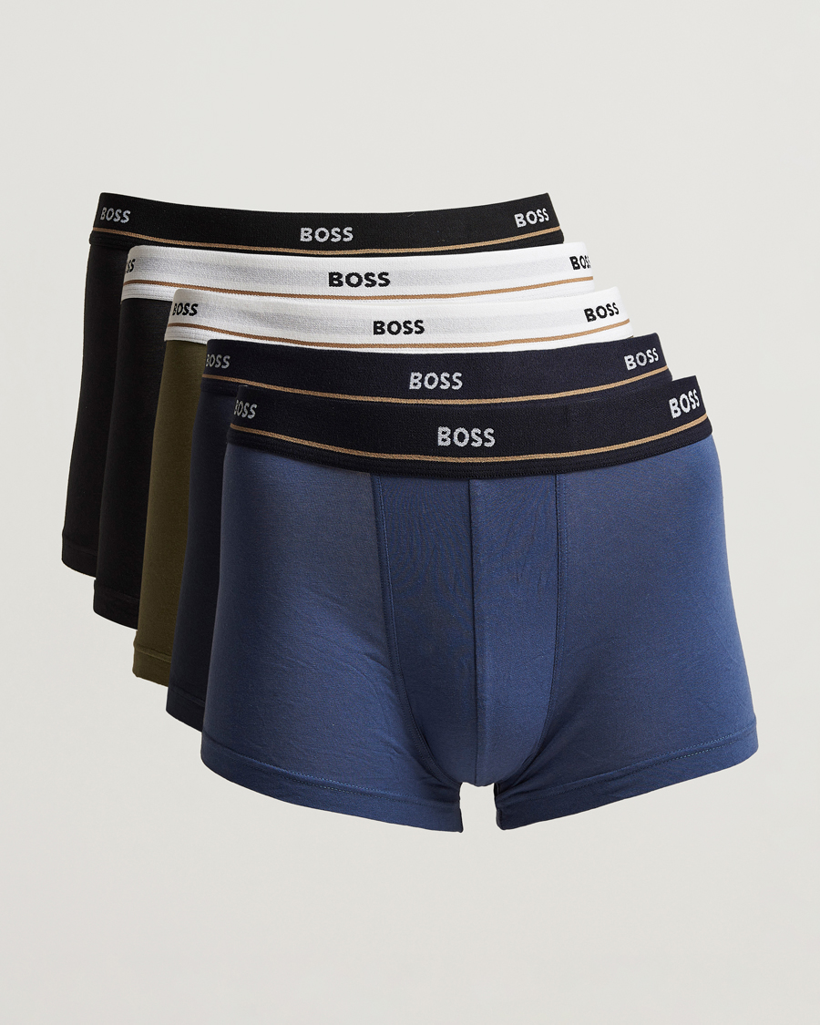 Uomini | Biancheria intima | BOSS BLACK | 5-Pack Trunk Boxer Multi