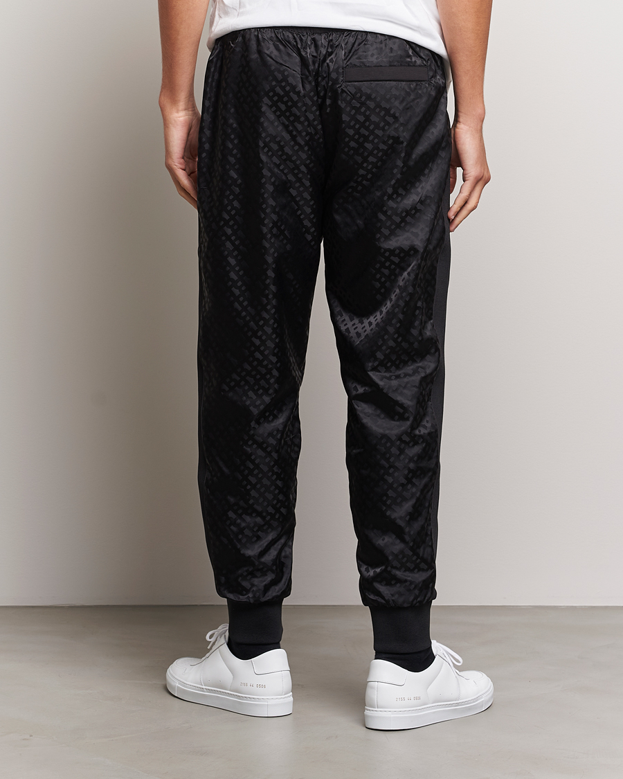 Uomini | Pantaloni | BOSS BLACK | Lamont Monogram Sweatpants Black