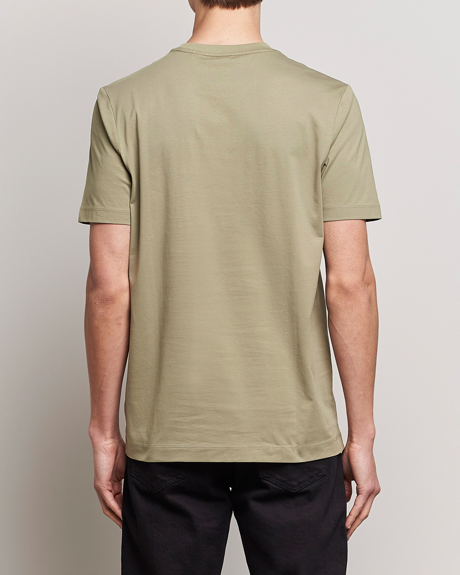 Uomini | T-shirt | BOSS BLACK | Thompson Crew Neck T-Shirt Pastel Green