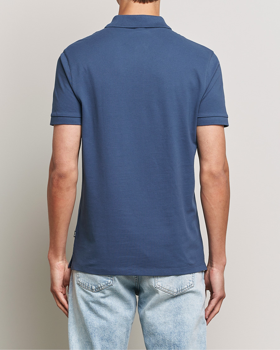 Uomini | Polo | BOSS BLACK | Pallas Polo Open Blue