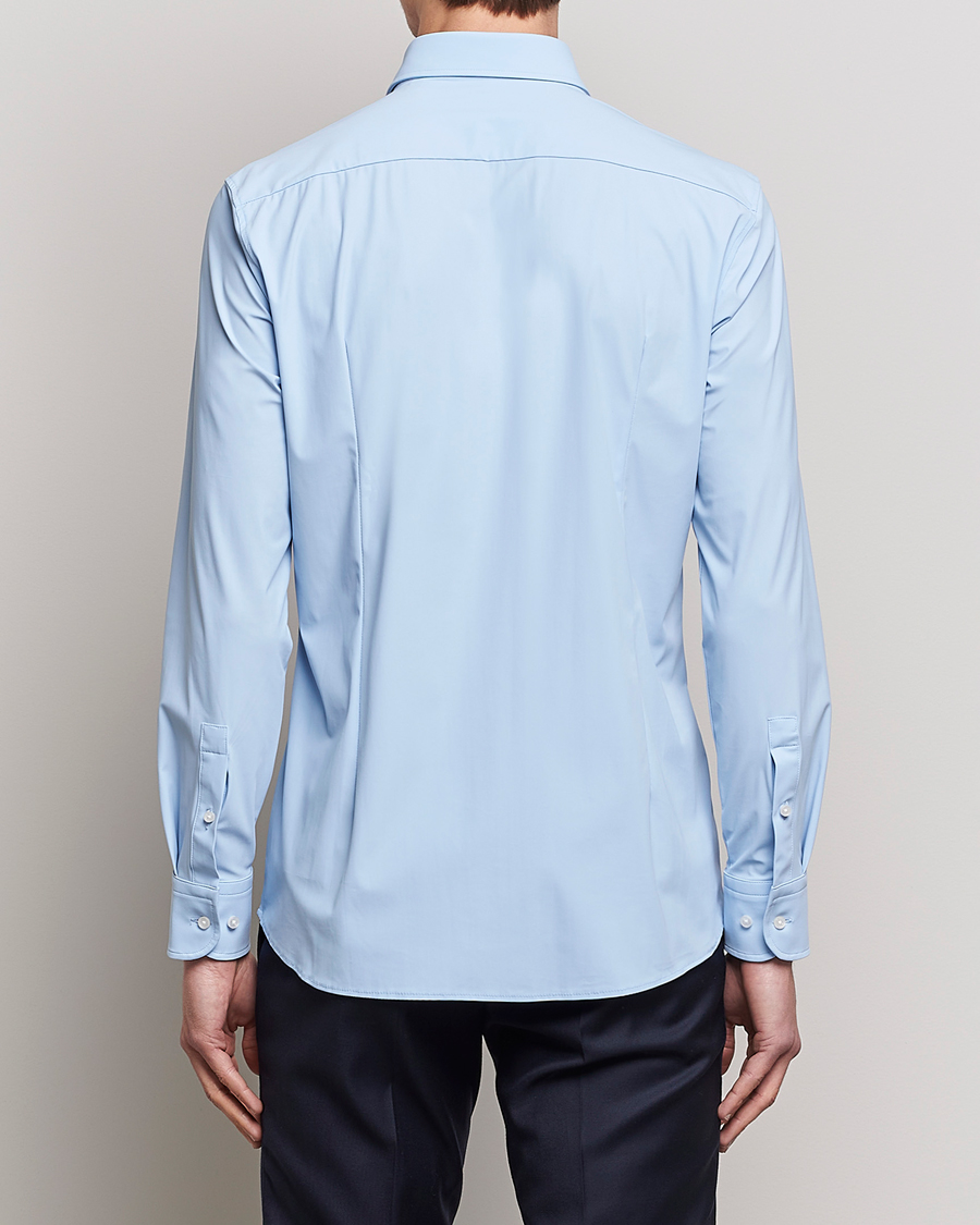 Uomini | Camicie | BOSS BLACK | Hank 4-Way Stretch Shirt Light Blue