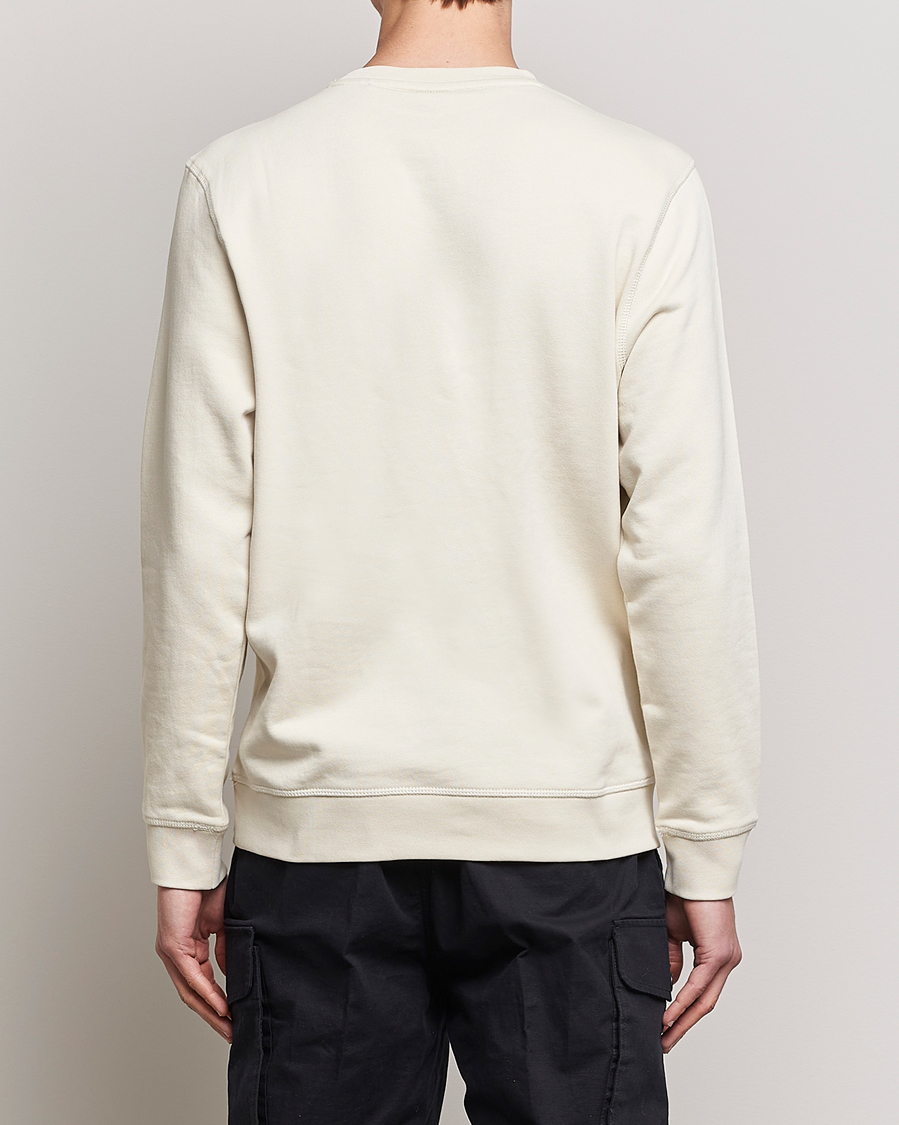 Uomini | Maglieria | BOSS ORANGE | Westart Logo Sweatshirt Light Beige