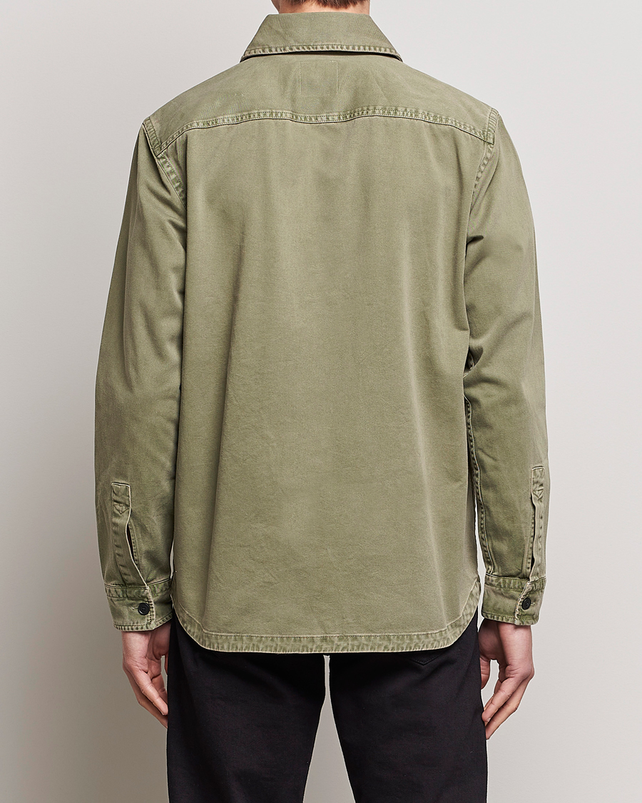 Uomini | Camicie | BOSS ORANGE | Locky Pocket Overshirt Pastel Green