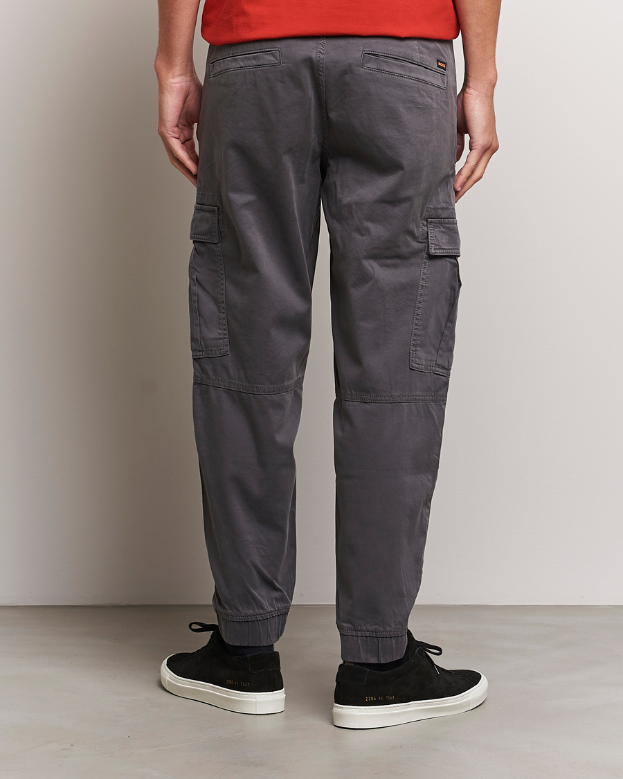 Uomini | Pantaloni | BOSS ORANGE | Sisla Cargo Pants Dark Grey