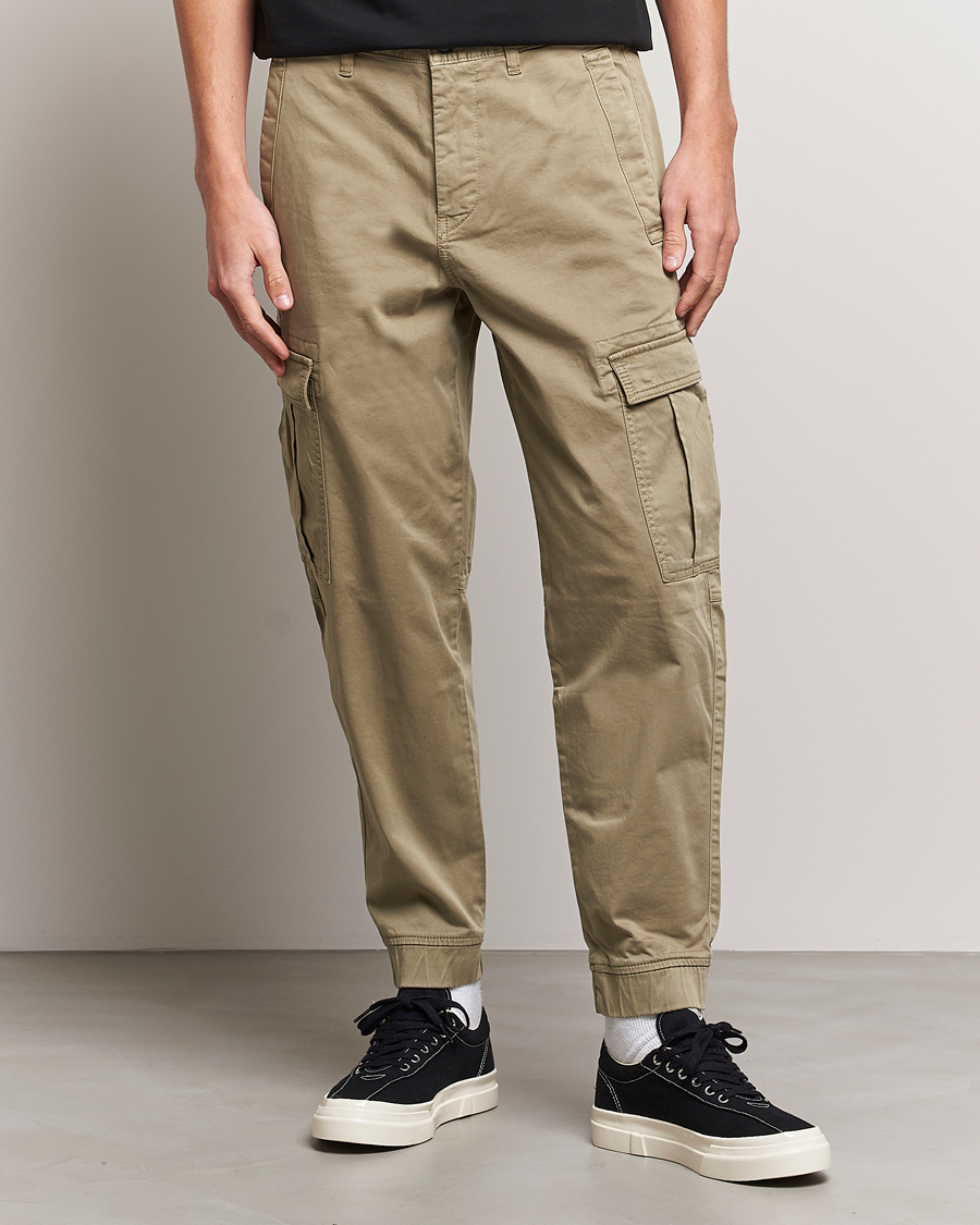 Uomini | Pantaloni | BOSS ORANGE | Sisla Cargo Pants Khaki