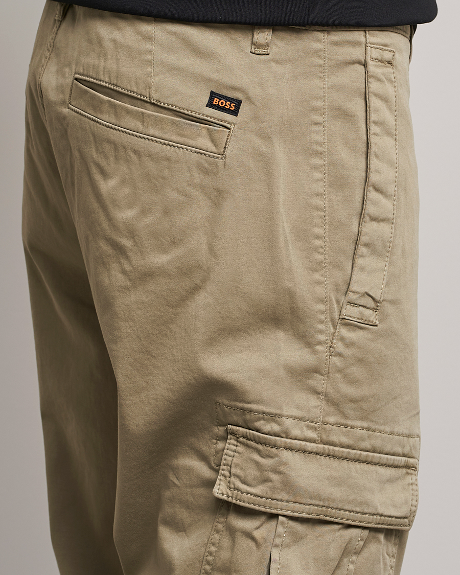 Uomini | Pantaloni | BOSS ORANGE | Sisla Cargo Pants Khaki