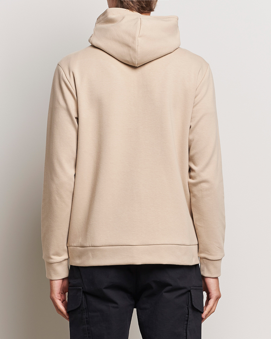 Uomini | Maglieria | BOSS GREEN | Sariq Full Zip Hooded Sweater Medium Beige
