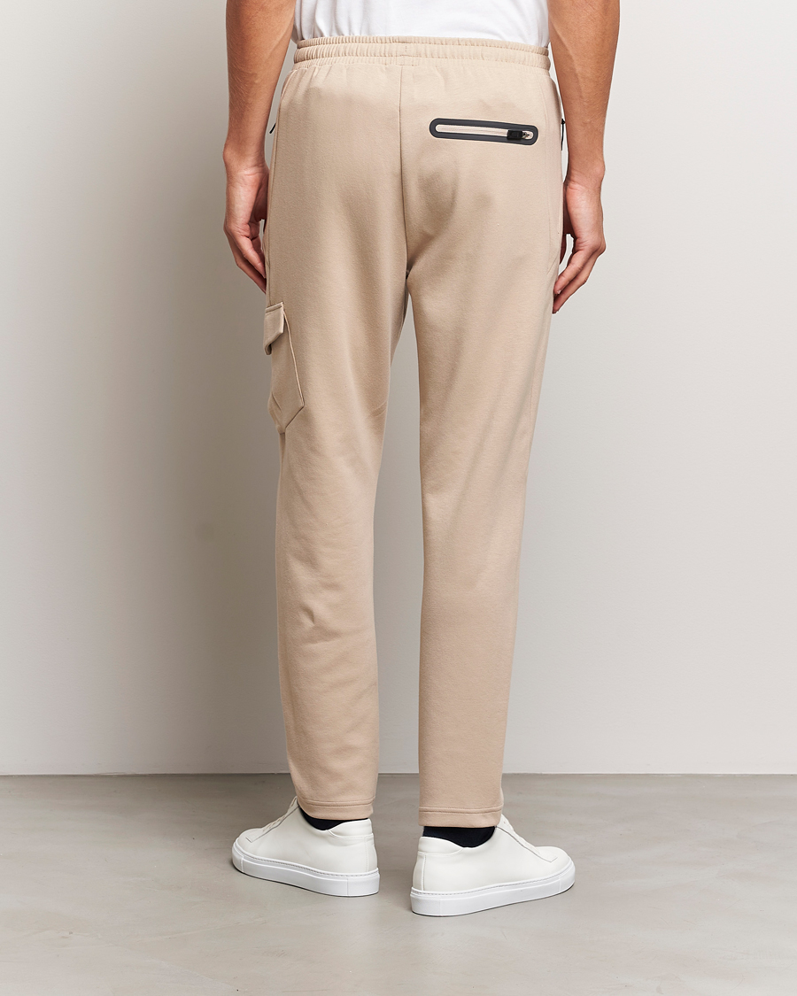 Uomini | Pantaloni | BOSS GREEN | Hariq Sweatpants Medium Beige