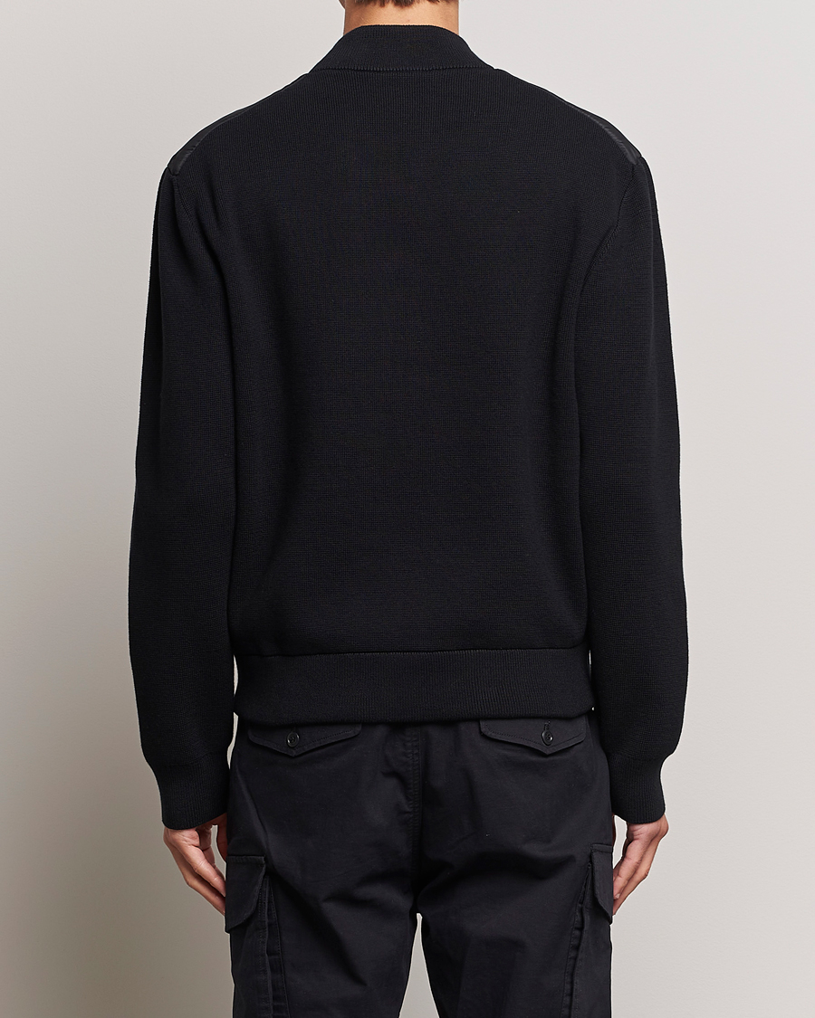 Uomini | Giacche | HUGO | Sombo Hybrid Jacket Black