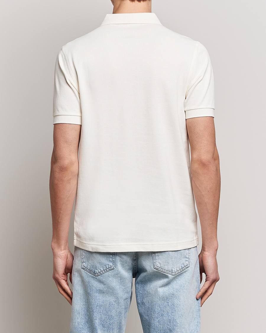 Uomini | Polo | Fred Perry | Plain Polo Shirt Light Ecru