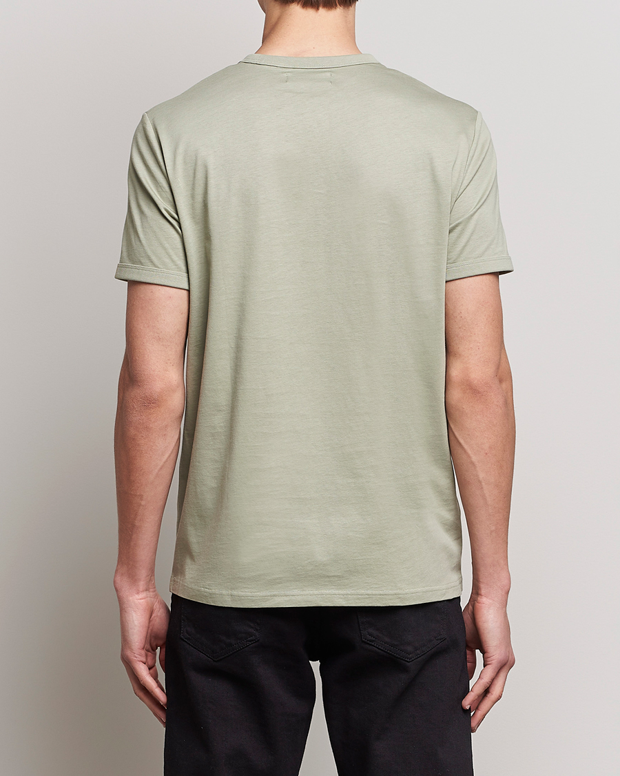 Uomini | T-shirt | Fred Perry | Ringer Cotton T-Shirt Seagrass