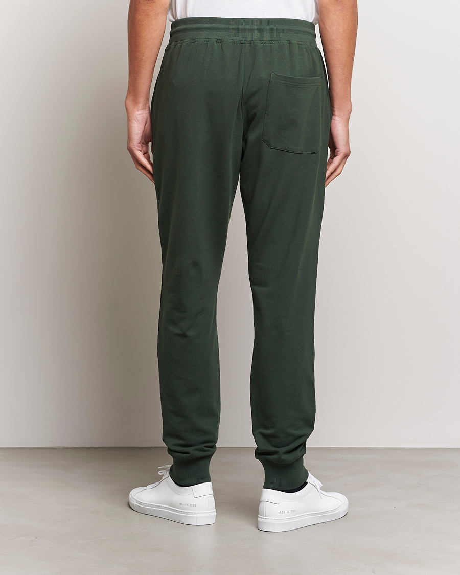 Uomini | Pantaloni | Bread & Boxers | Loungewear Pants Forest Green