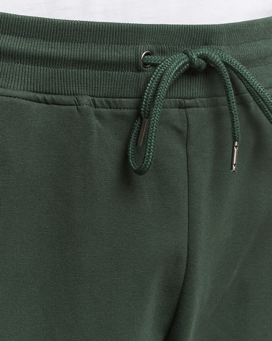 Uomini | Pantaloni | Bread & Boxers | Loungewear Pants Forest Green