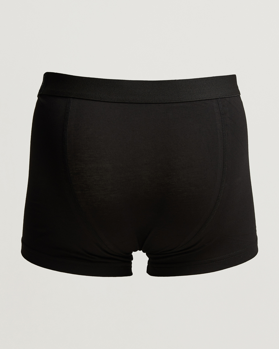 Uomini | Biancheria intima | Bread & Boxers | 3-Pack Boxer Brief Black/Grey/Forest Green