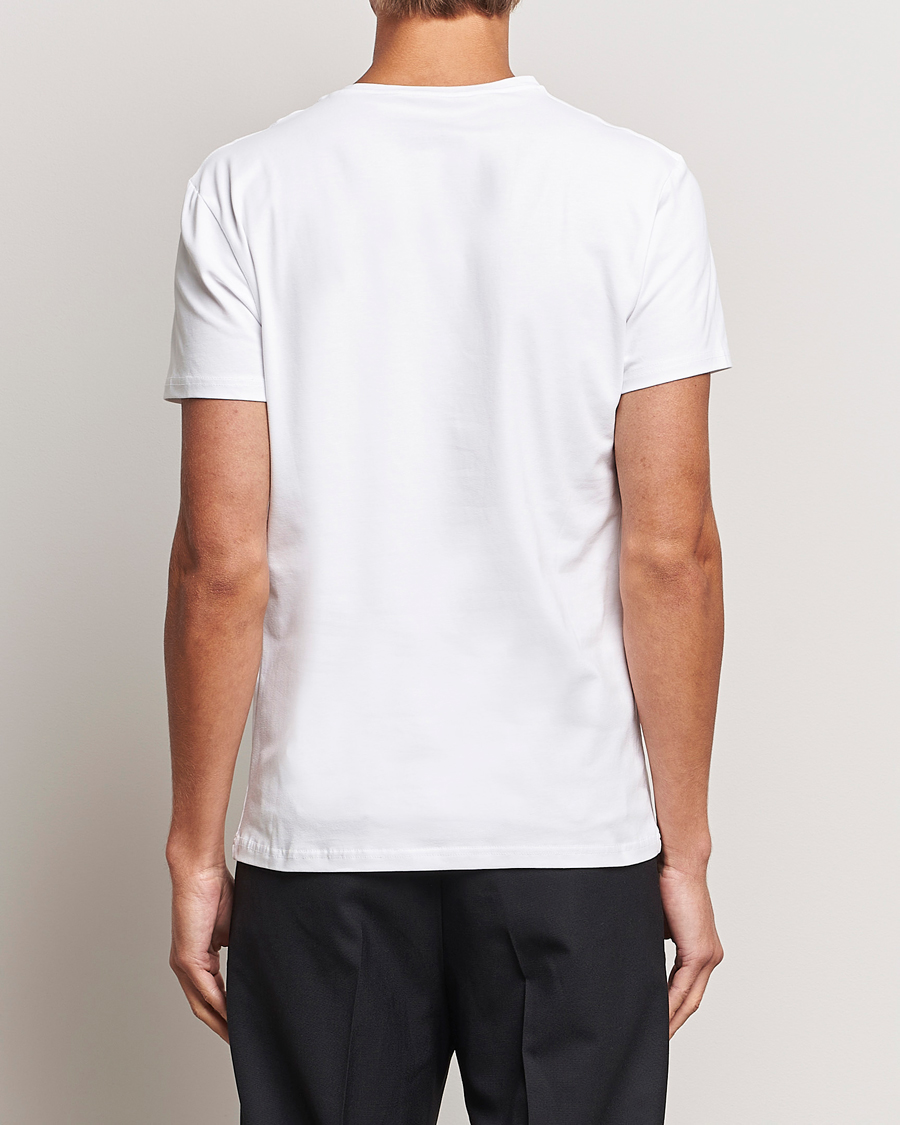 Uomini | T-shirt | Bread & Boxers | 2-Pack V-Neck T-Shirt White