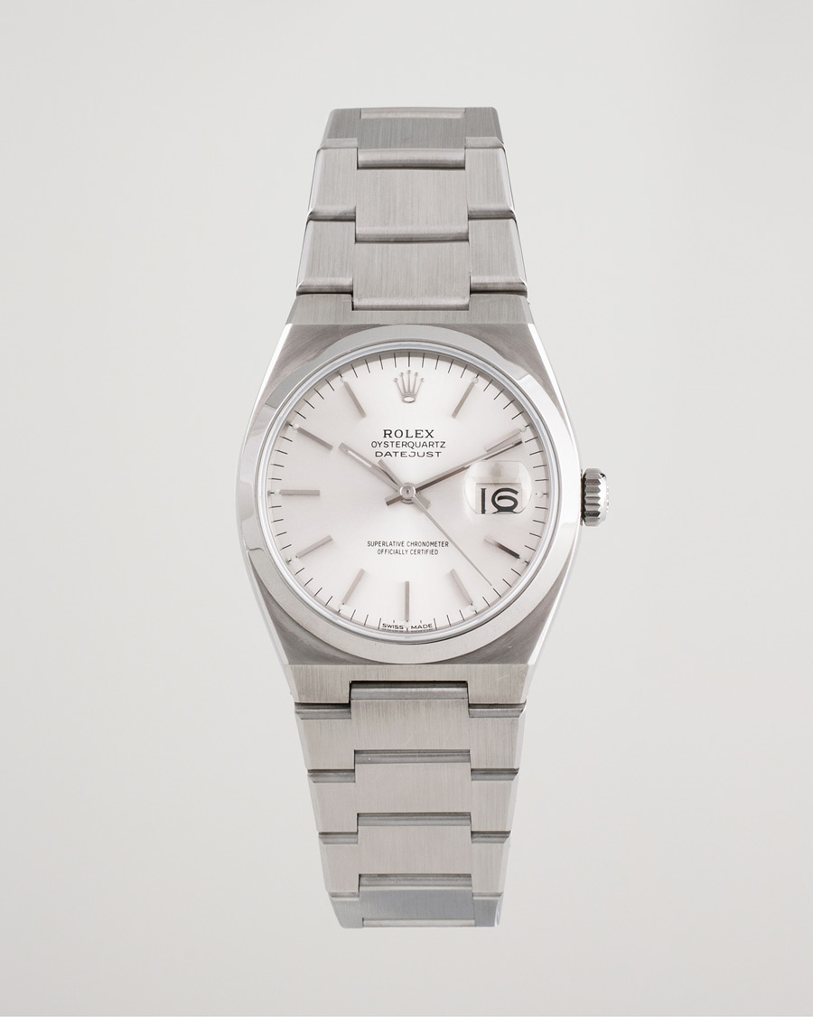 Uomini | Pre-Owned & Vintage Watches | Rolex Pre-Owned | Oysterquartz 17000