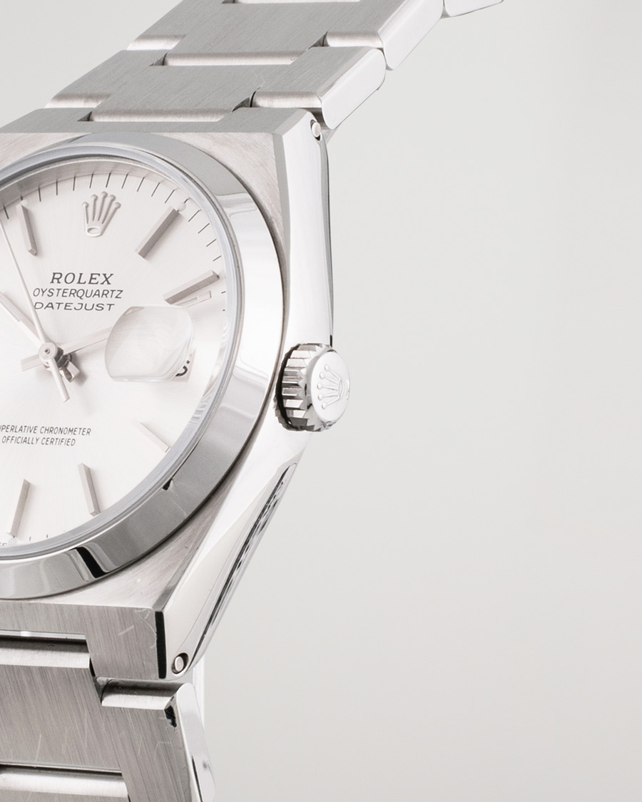 Uomini | Pre-Owned & Vintage Watches | Rolex Pre-Owned | Oysterquartz 17000