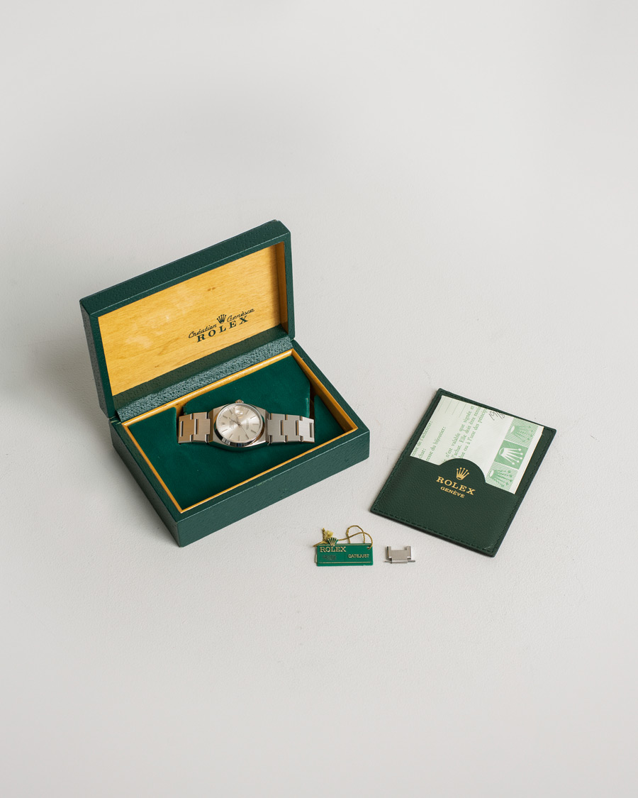 Uomini | Pre-Owned & Vintage Watches | Rolex Pre-Owned | Oysterquartz 17000