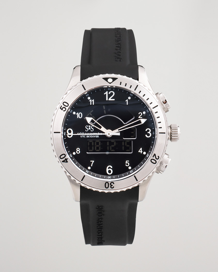 Uomini | Pre-Owned & Vintage Watches | Sjöö Sandström Pre-Owned | UTC Skydiver 017401