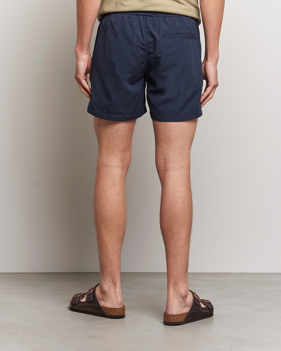 Uomini | Costumi da bagno | J.Lindeberg | Banks Solid Swimshorts Navy