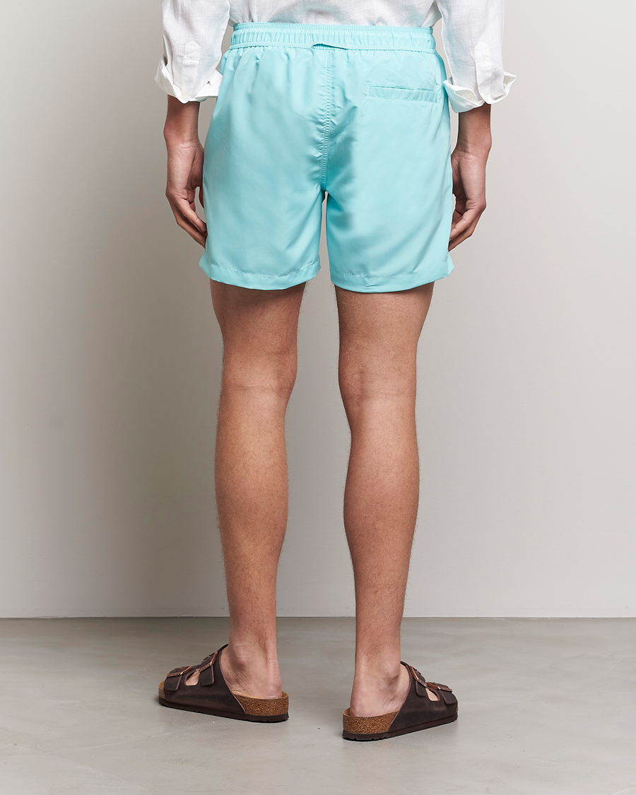 Uomini | Costumi da bagno | J.Lindeberg | Banks Solid Swimshorts Aqua Splash