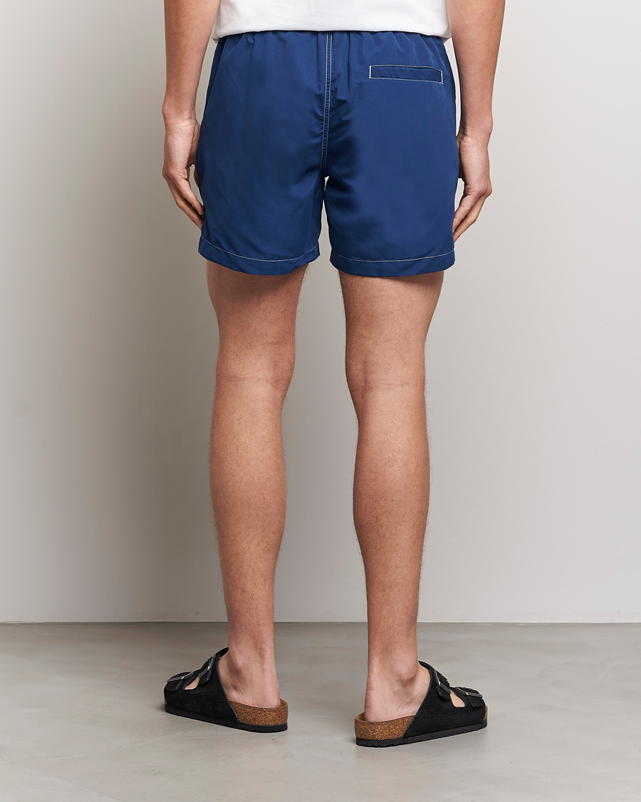 Uomini | Costumi da bagno | J.Lindeberg | Banks Solid Swimshorts Midnight Blue