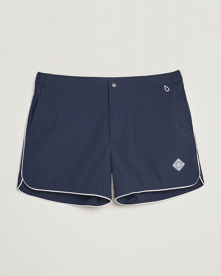 Uomini | Costumi da bagno | J.Lindeberg | Arnold Stretch Swimshorts Navy
