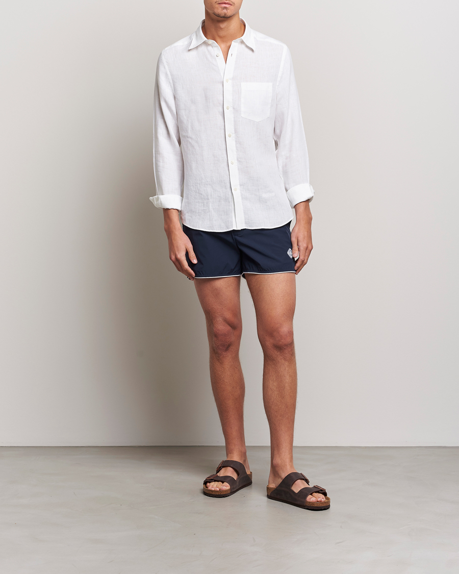Uomini | Costumi da bagno | J.Lindeberg | Arnold Stretch Swimshorts Navy