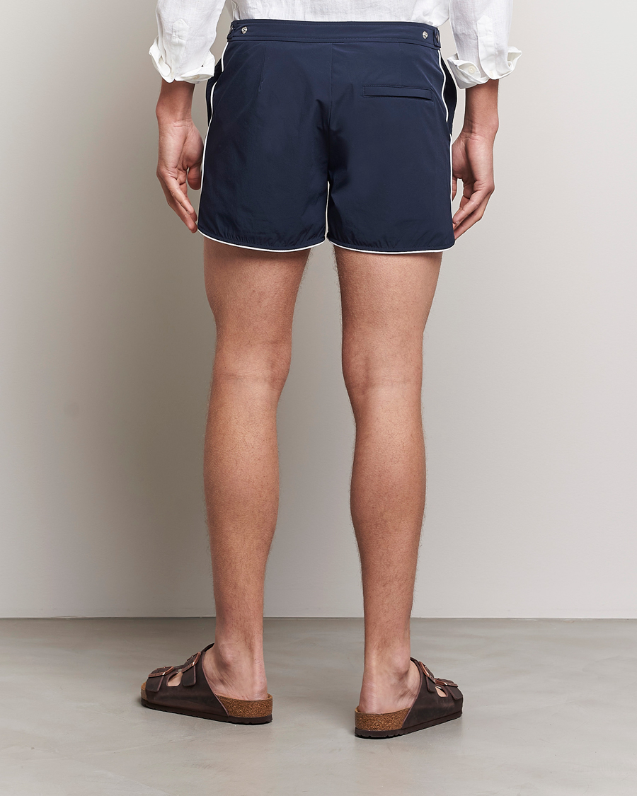 Uomini | Costumi da bagno | J.Lindeberg | Arnold Stretch Swimshorts Navy