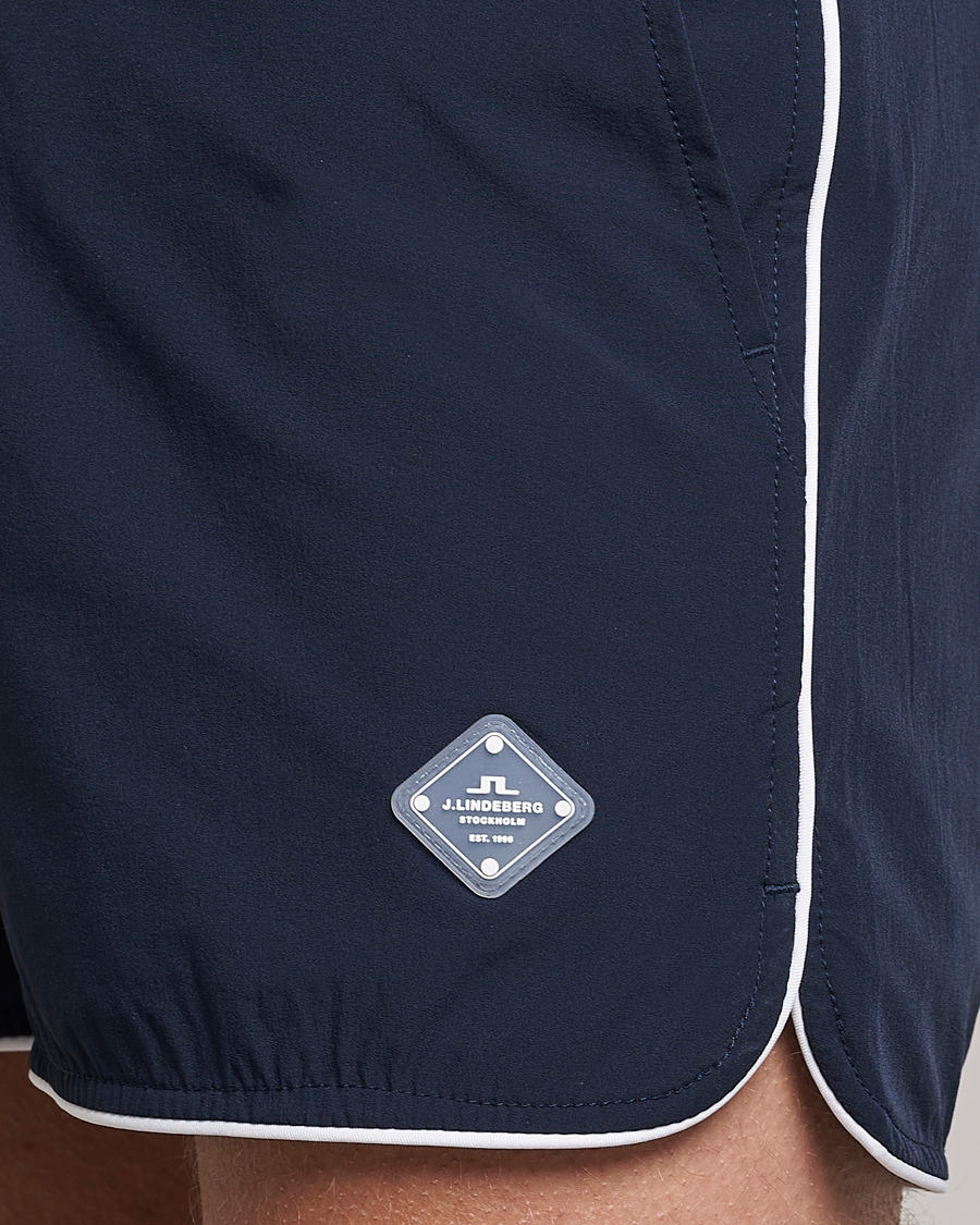 Uomini | Costumi da bagno | J.Lindeberg | Arnold Stretch Swimshorts Navy