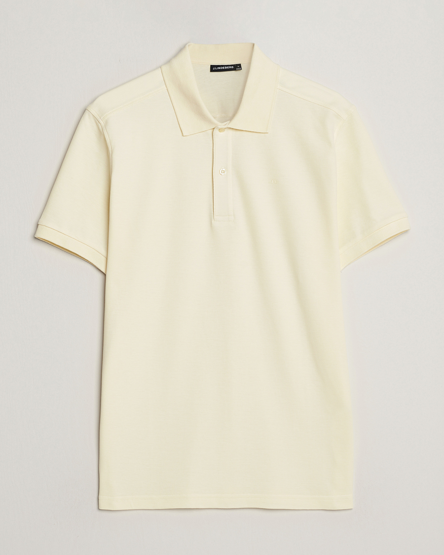 Uomini | Polo | J.Lindeberg | Troy Polo Pear Sorbet