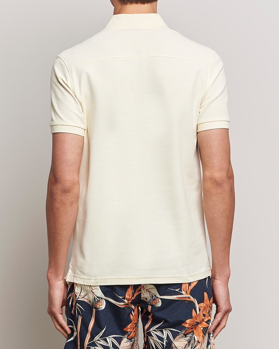 Uomini | Polo | J.Lindeberg | Troy Polo Pear Sorbet