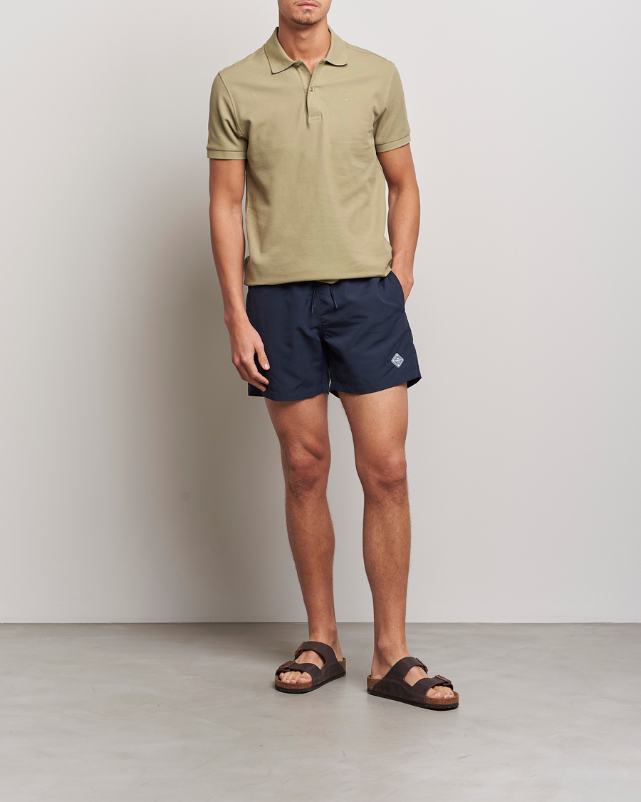 Uomini | Polo | J.Lindeberg | Troy Polo Aloe