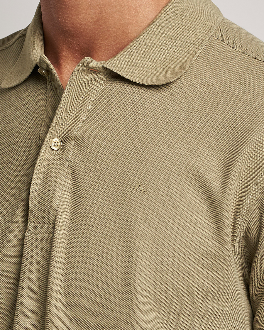 Uomini | Polo | J.Lindeberg | Troy Polo Aloe