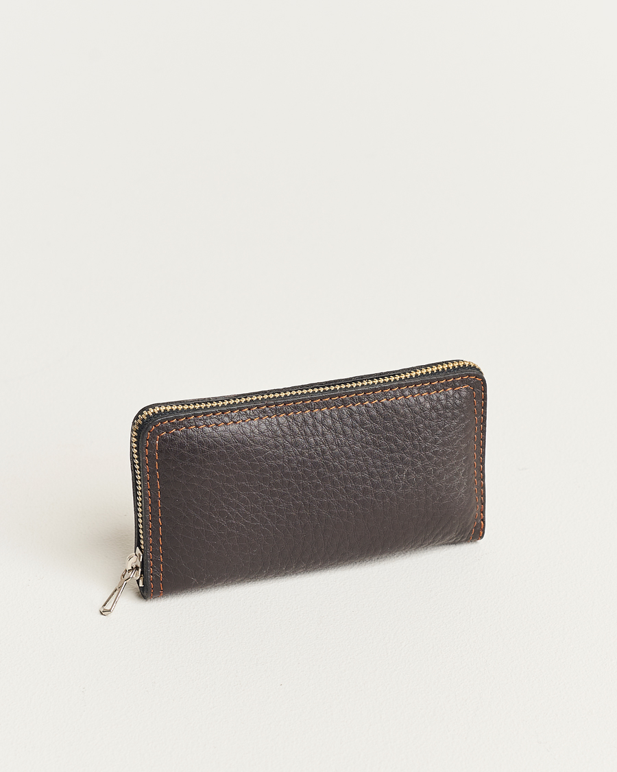 Uomini | Casa | F. Hammann | Men's Manicure Set Dark Brown