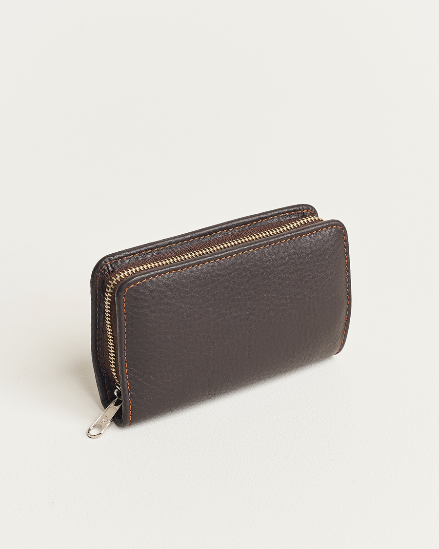 Uomini | Casa | F. Hammann | Shaving and Manicure Set Dark Brown