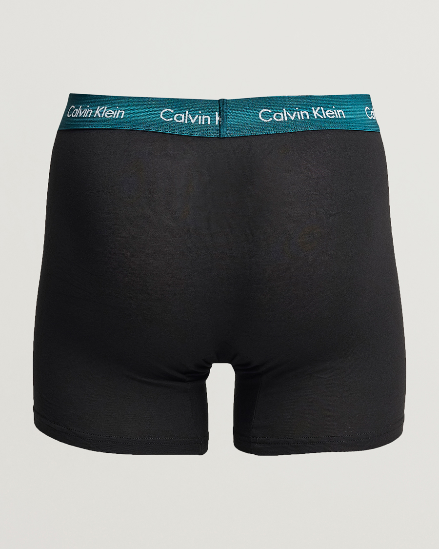 Uomini | Biancheria intima | Calvin Klein | Cotton Stretch 5-Pack Trunk Black