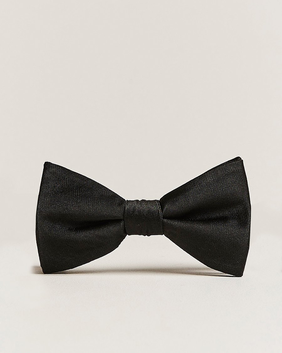 Uomini | Oscar Jacobson Bow Tie Black | Oscar Jacobson | Bow Tie Black