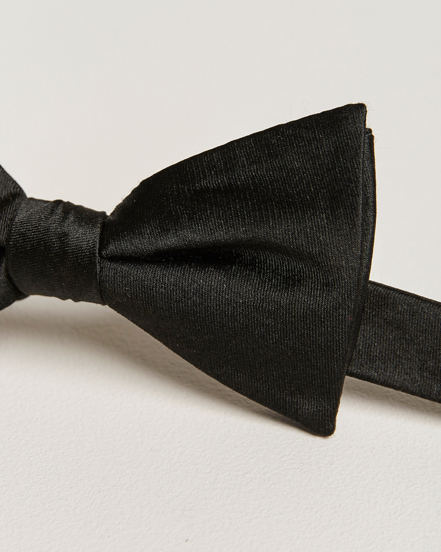 Uomini | Oscar Jacobson Bow Tie Black | Oscar Jacobson | Bow Tie Black